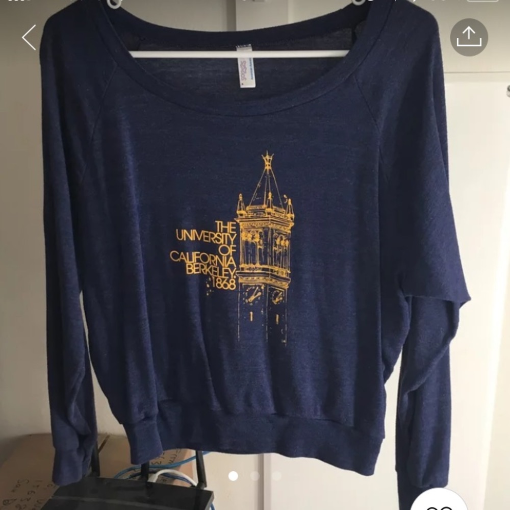 UC Berkeley Long Sleeve
